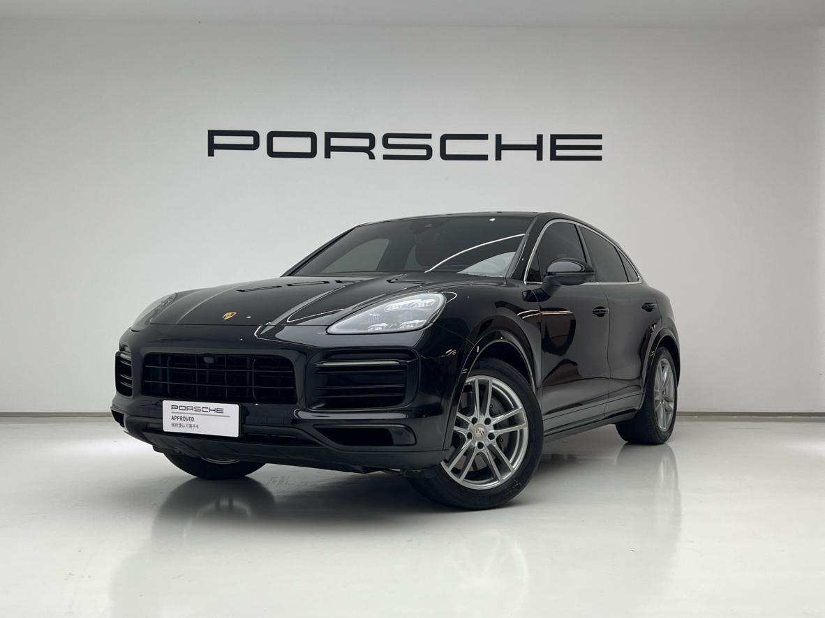 Porsche Cayenne Coupé