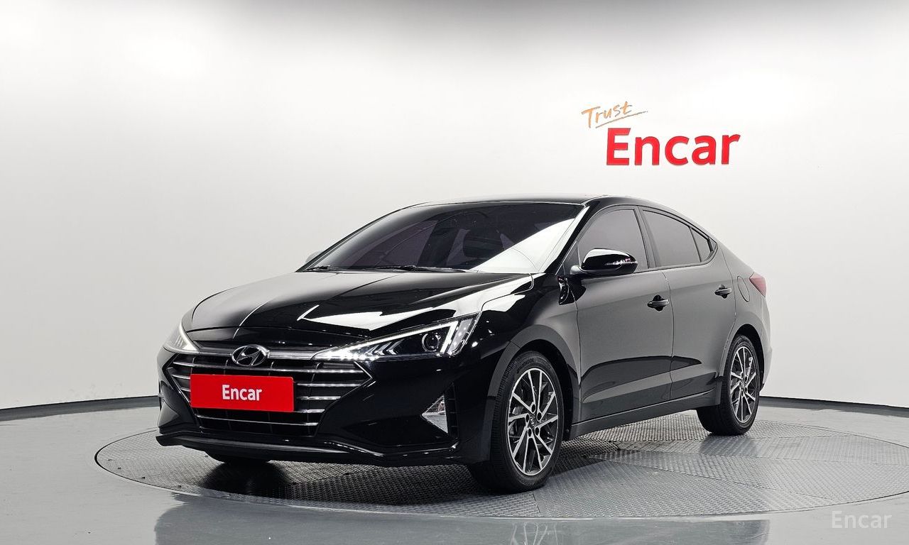 Hyundai Avante AD