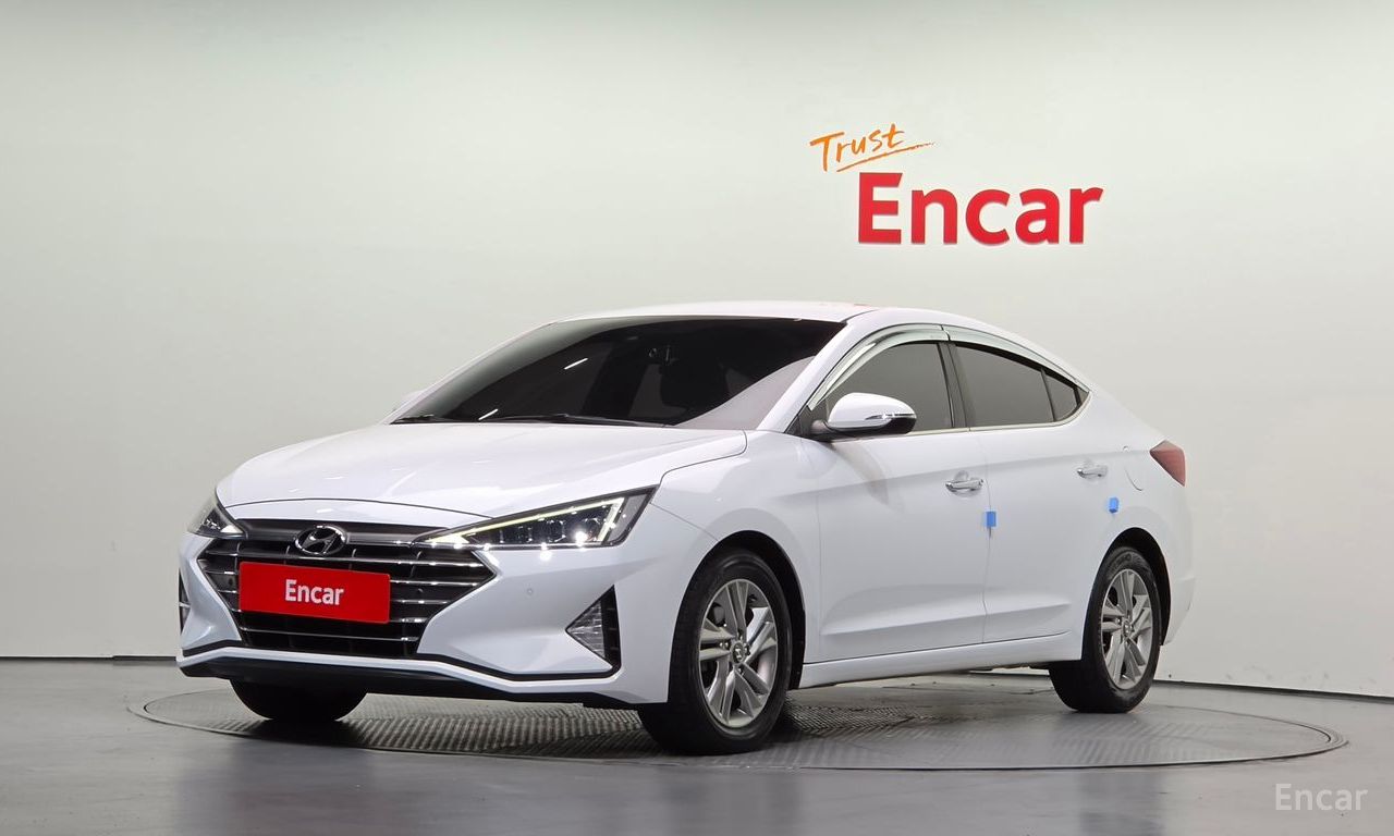 Hyundai Avante AD