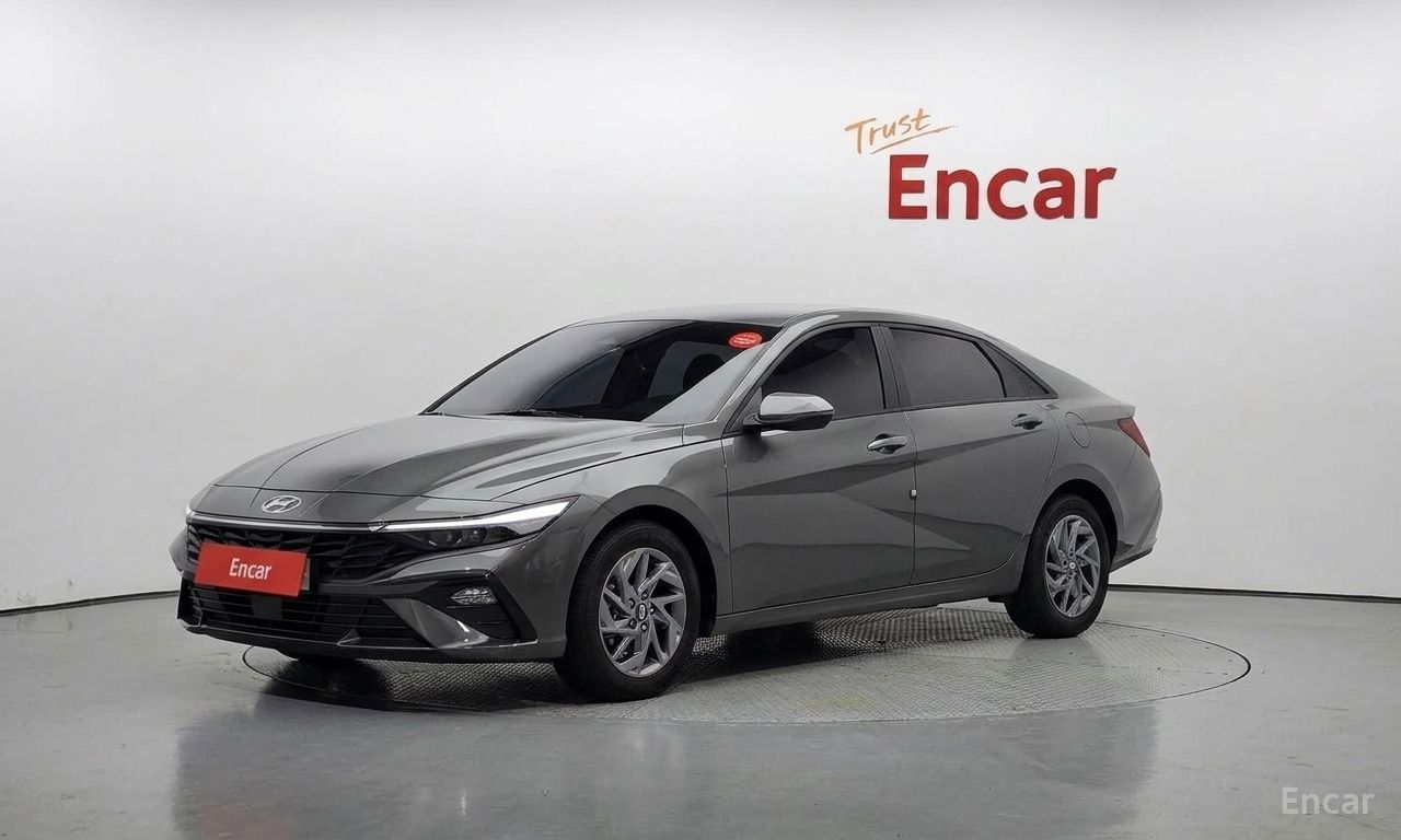 Hyundai Avante hybrid