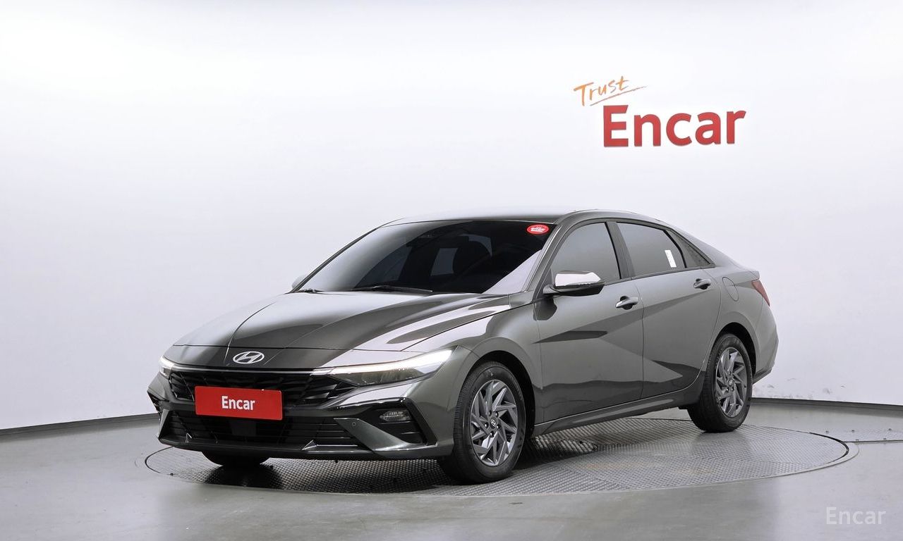 Hyundai Avante hybrid