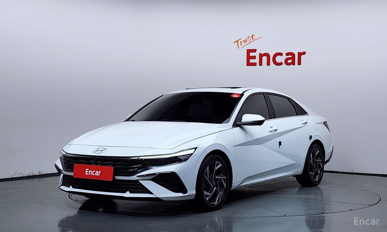 Hyundai Avante hybrid