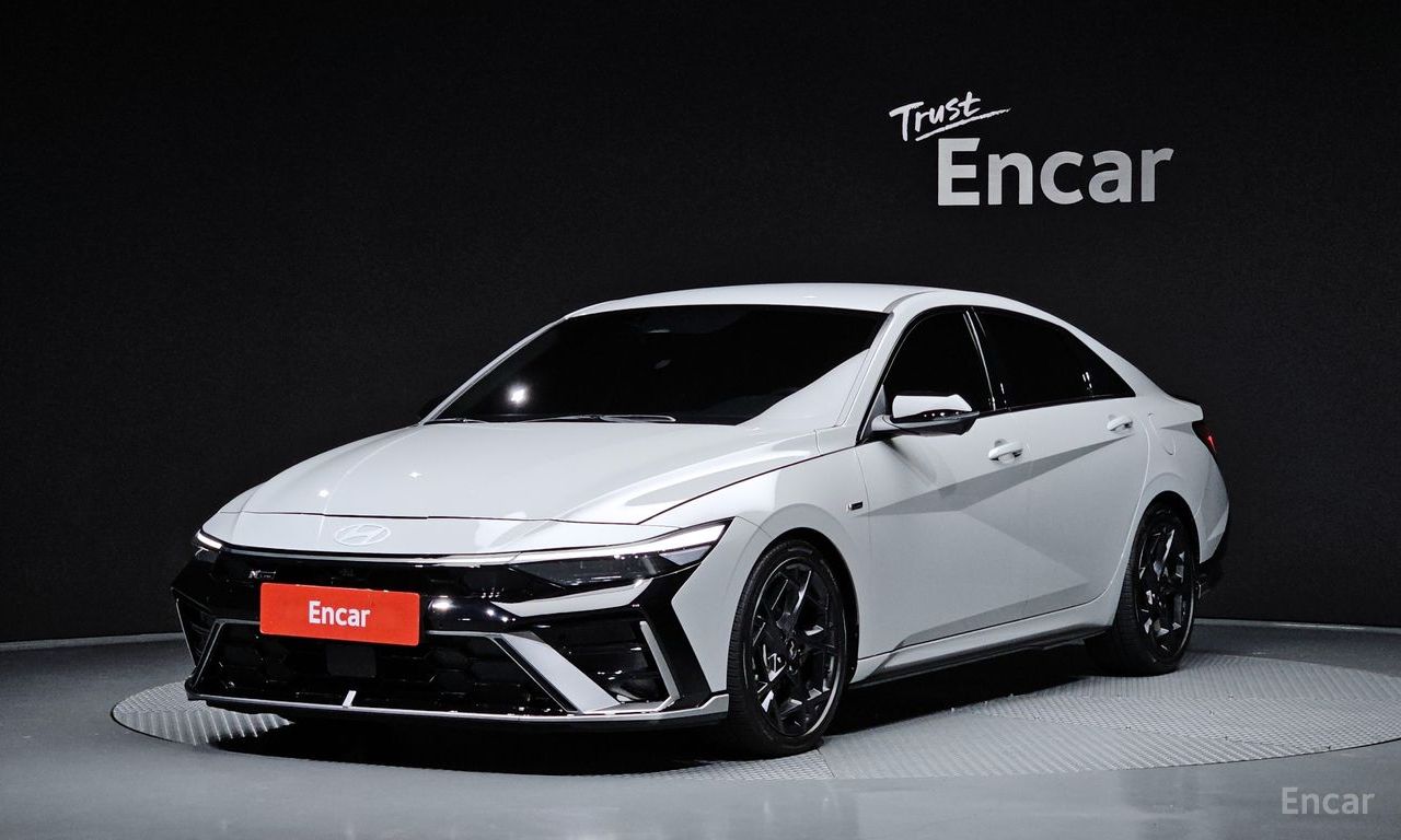 Hyundai Avante hybrid