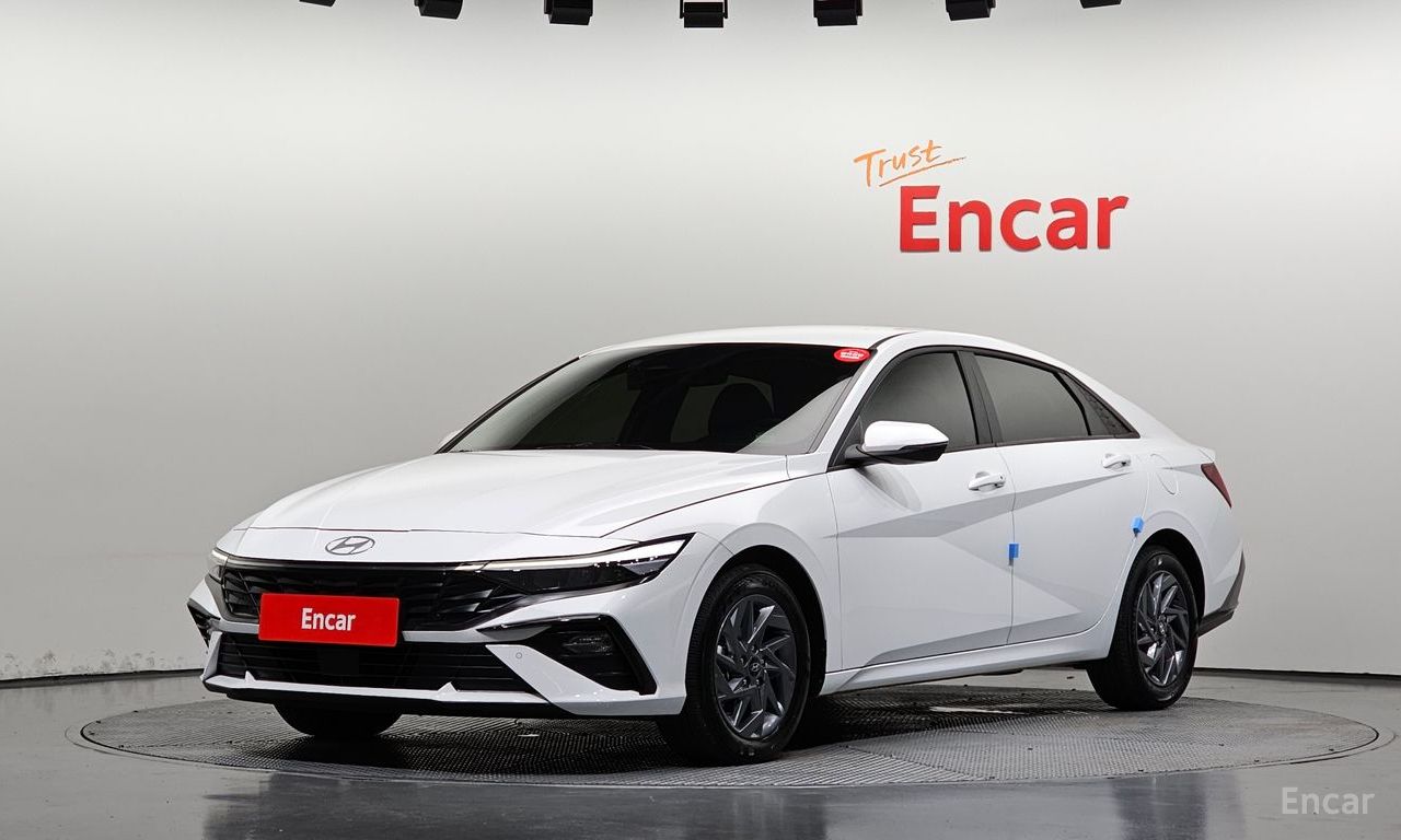 Hyundai Avante hybrid