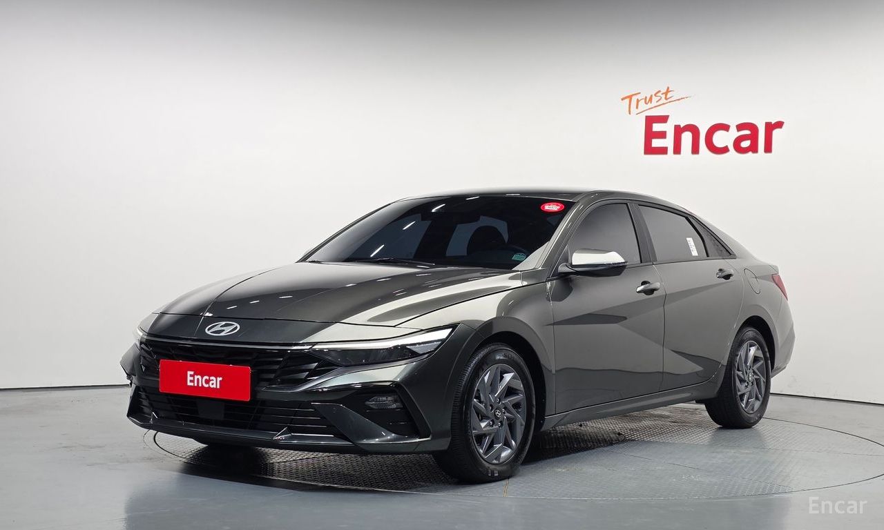 Hyundai Avante hybrid