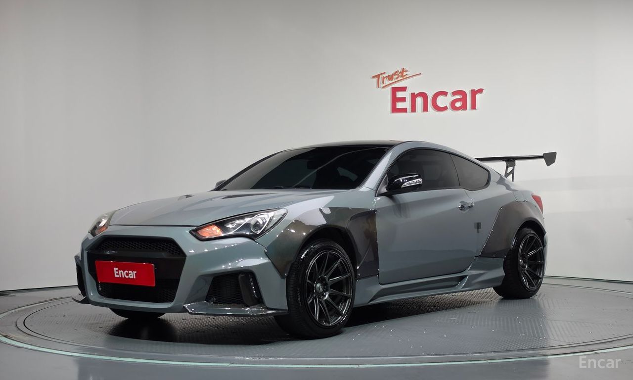 Hyundai Genesis Coupe
