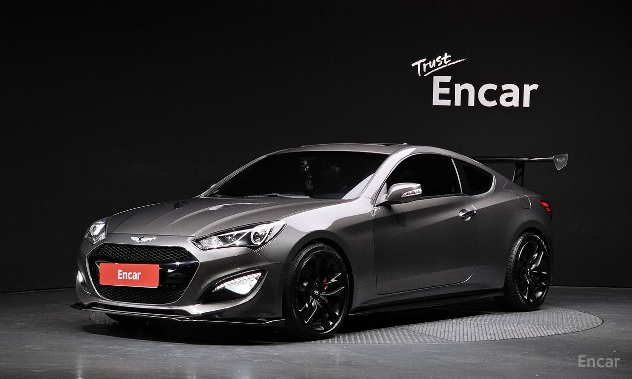 Hyundai Genesis Coupe