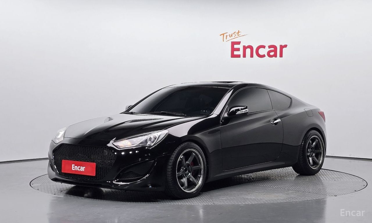 Hyundai Genesis Coupe
