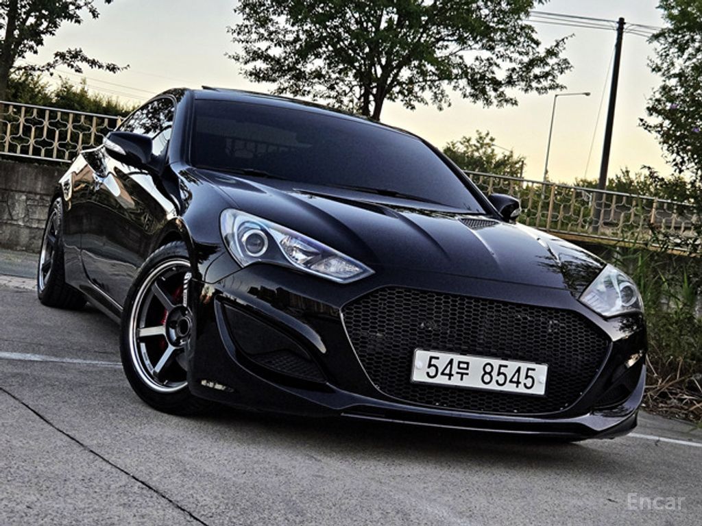 Hyundai Genesis Coupe