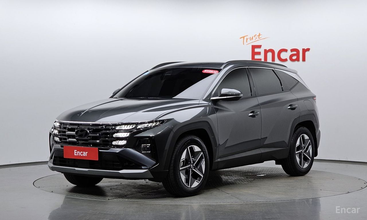 Hyundai Tucson hybrid