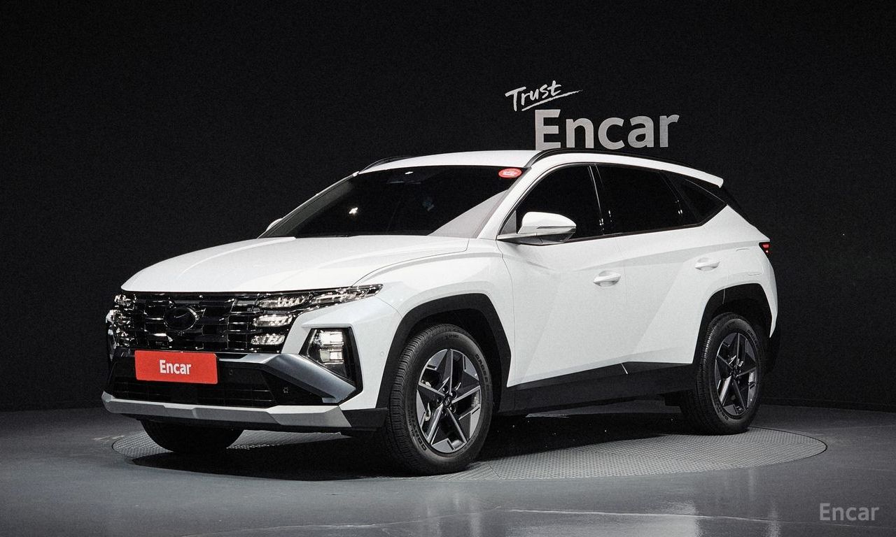 Hyundai Tucson hybrid