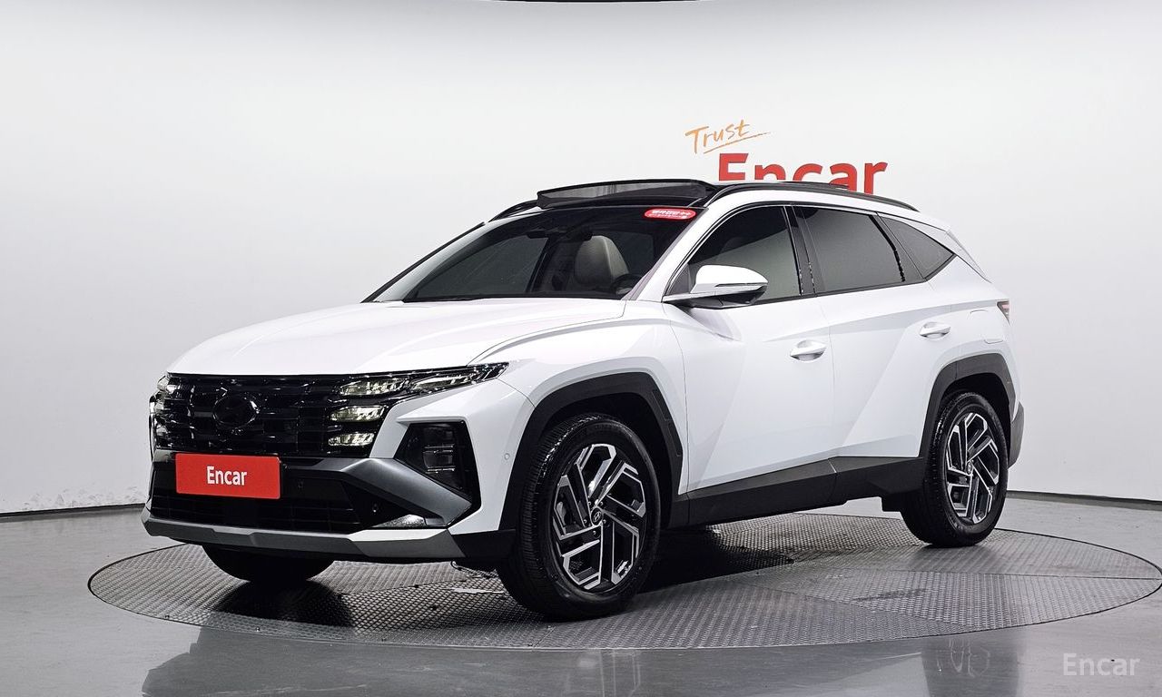 Hyundai Tucson hybrid
