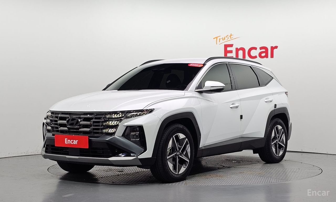Hyundai Tucson hybrid