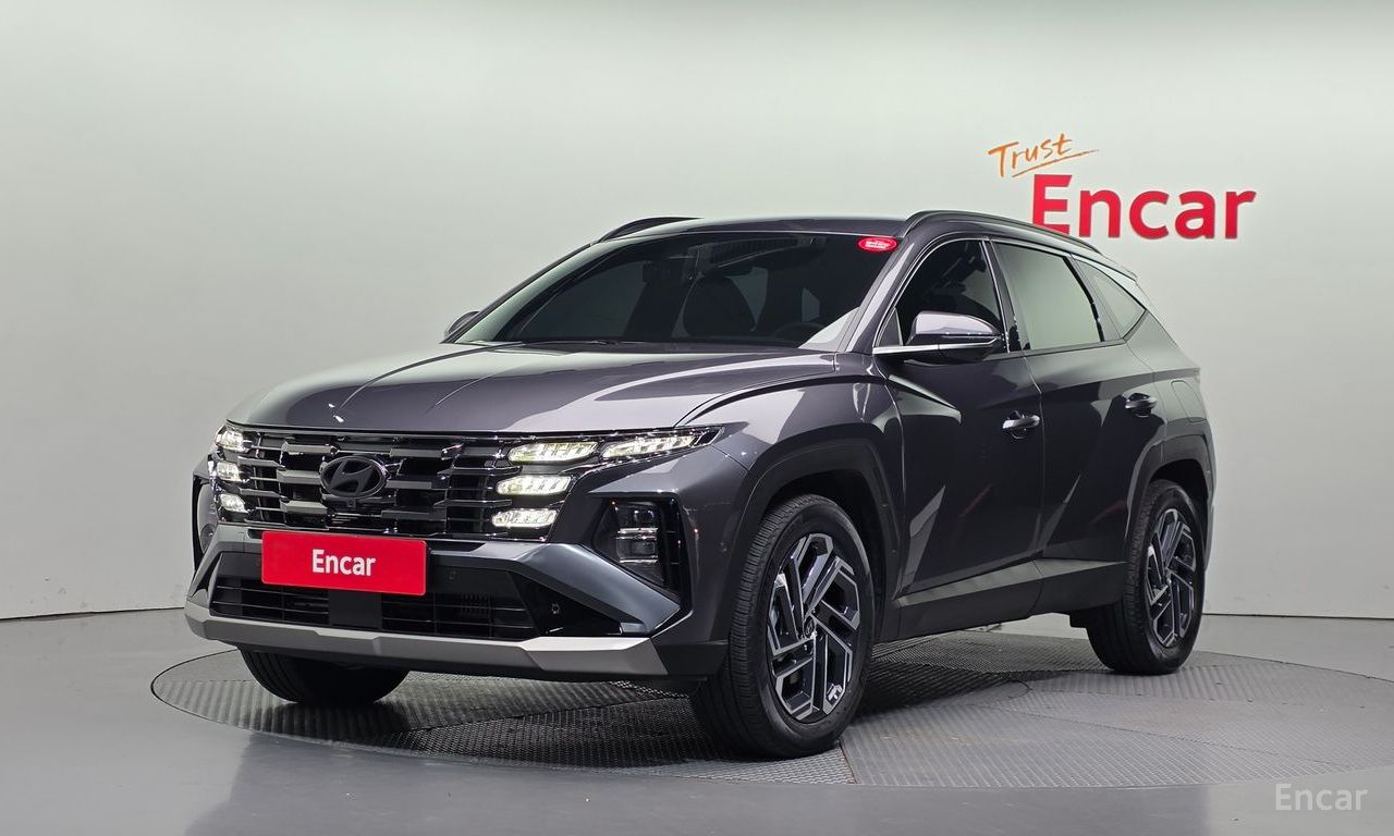 Hyundai Tucson hybrid