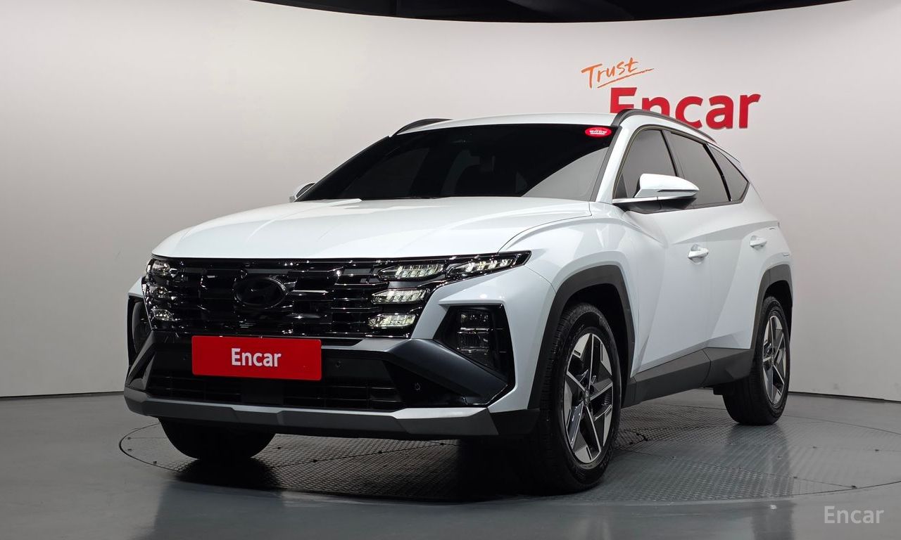 Hyundai Tucson hybrid