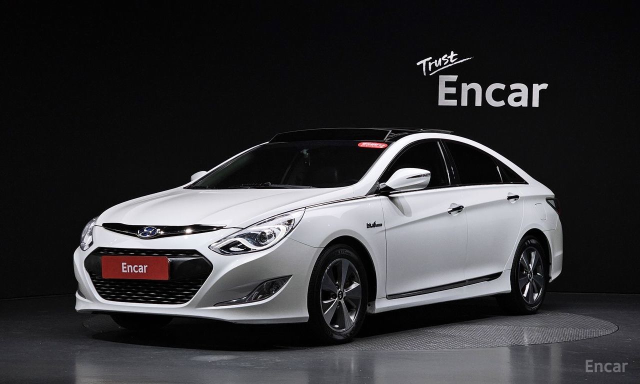 Hyundai Sonata hybrid