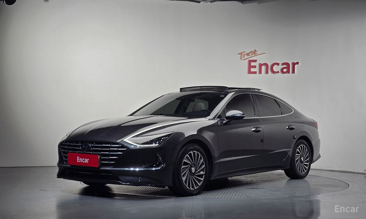 Hyundai Sonata hybrid