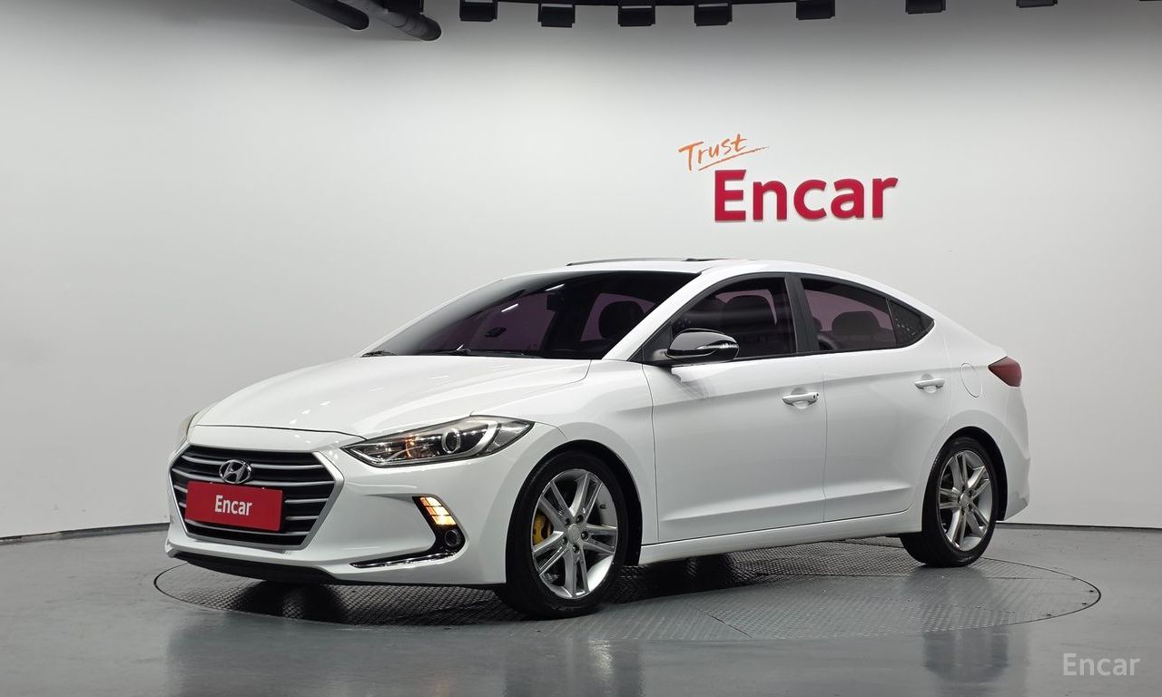 Hyundai Avante AD