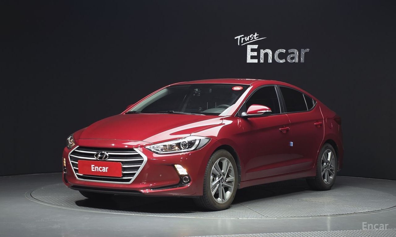 Hyundai Avante AD