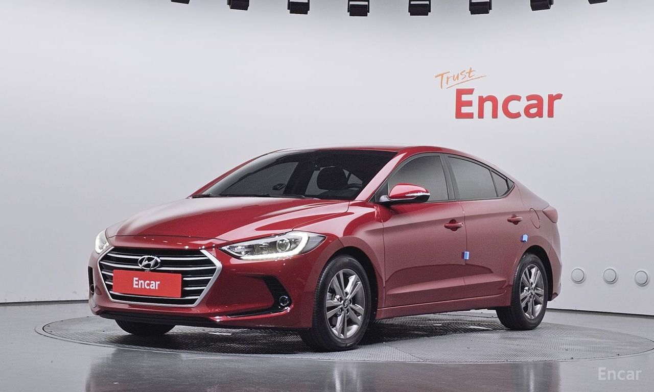 Hyundai Avante AD