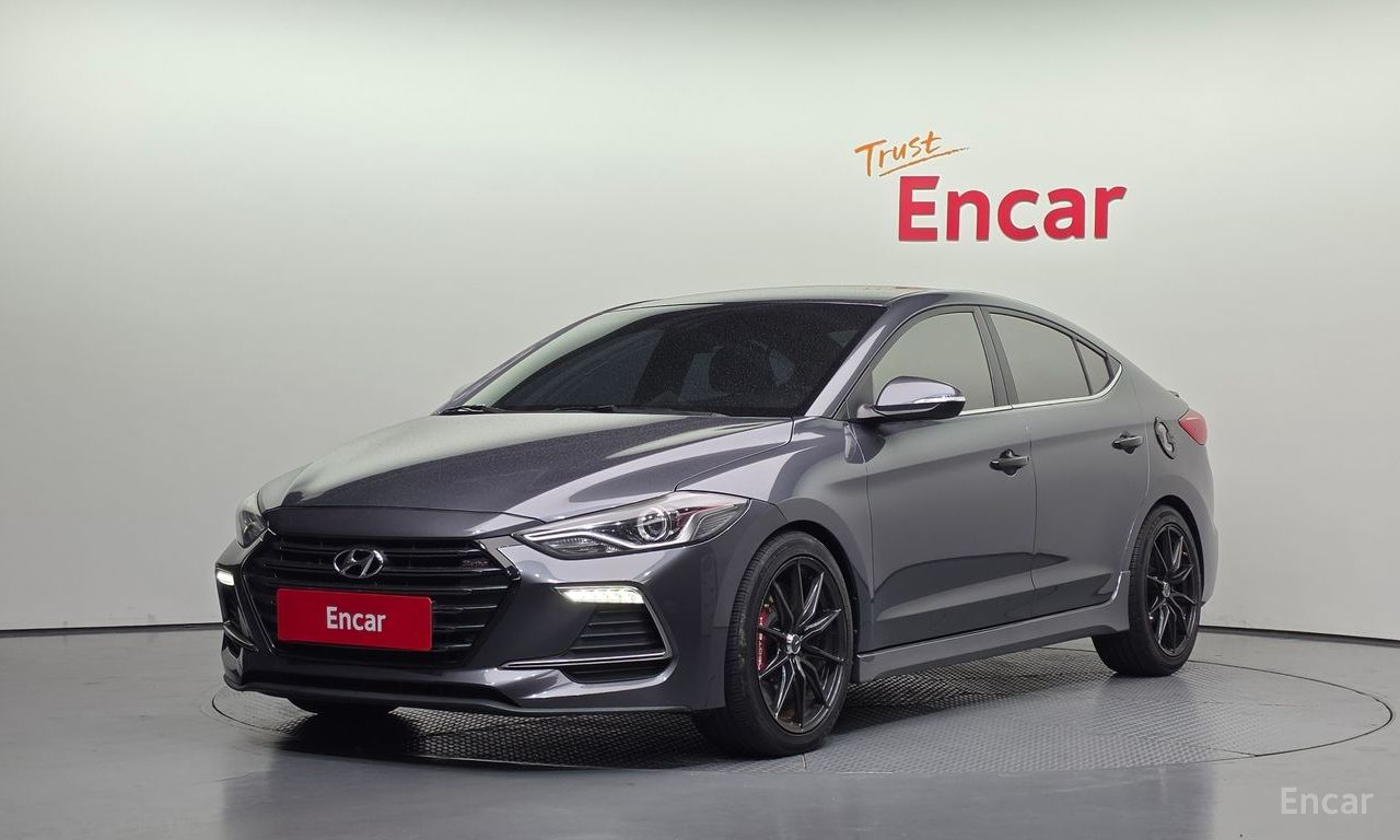 Hyundai Avante AD