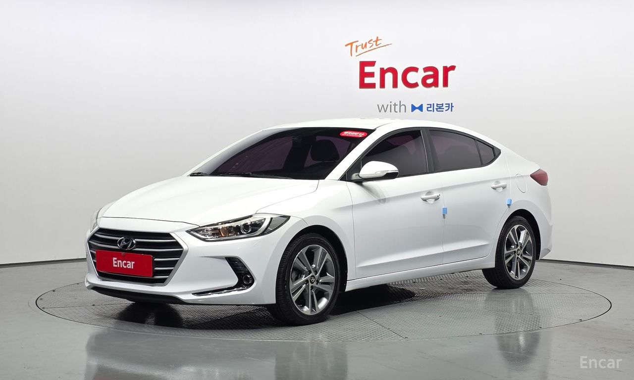 Hyundai Avante AD