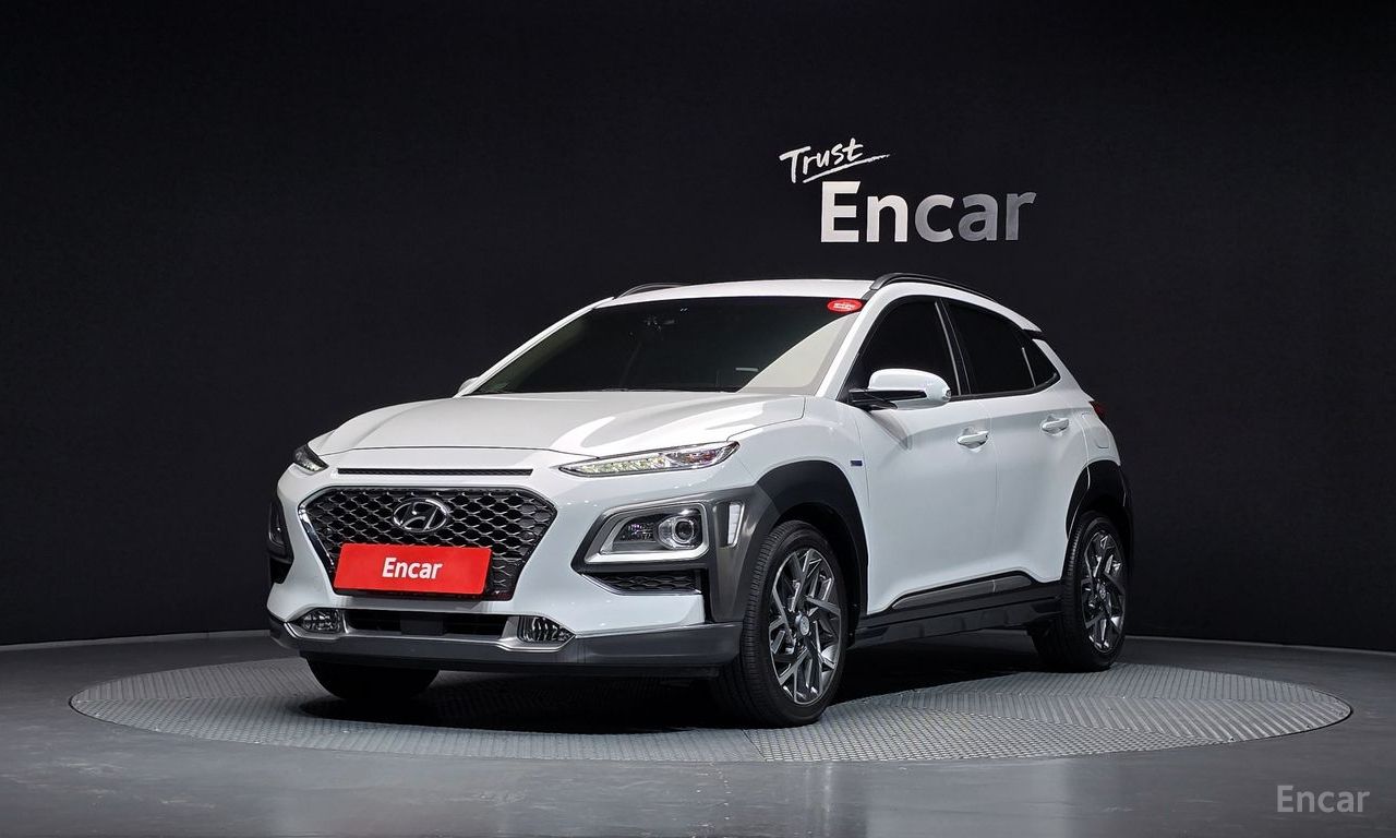 Hyundai Kona hybrid