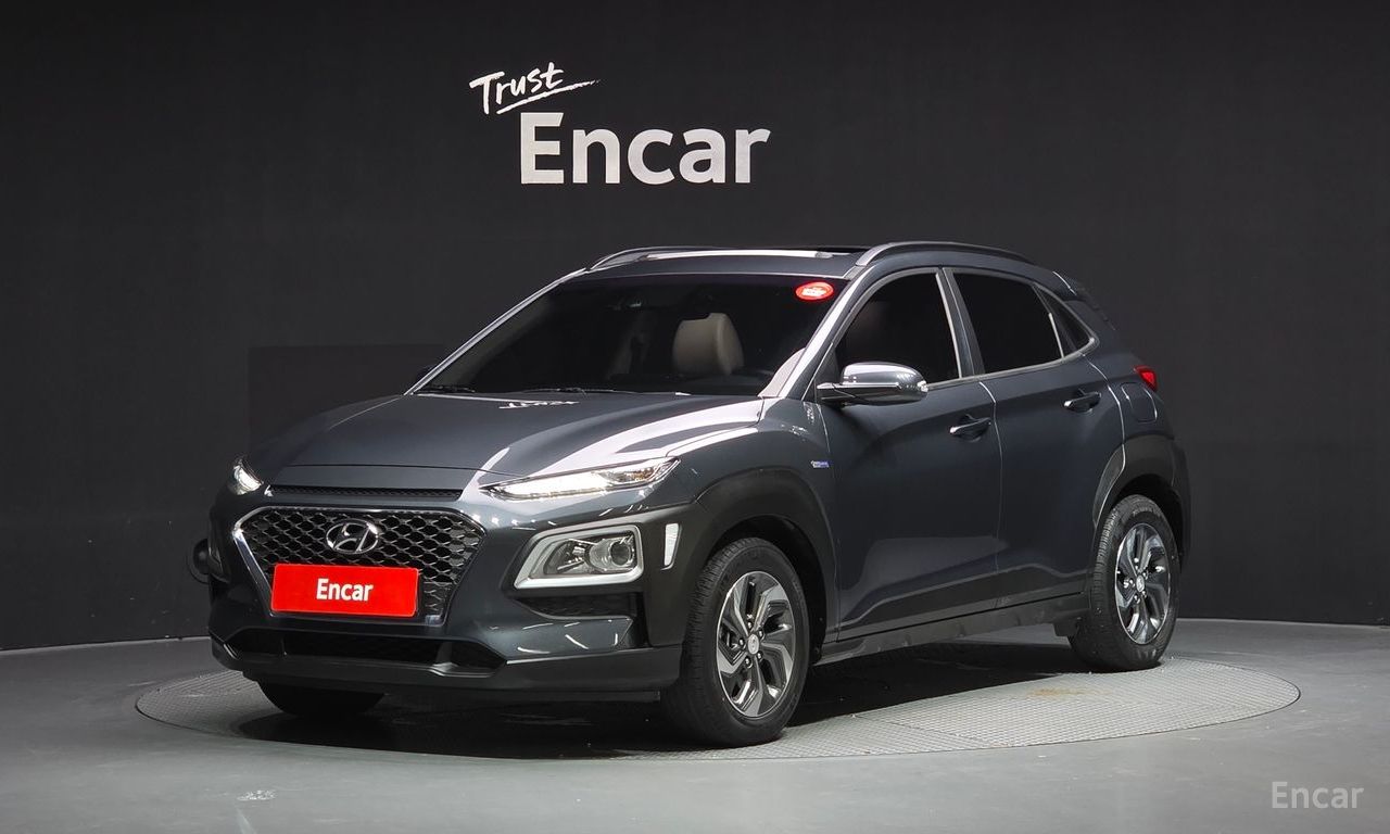 Hyundai Kona hybrid