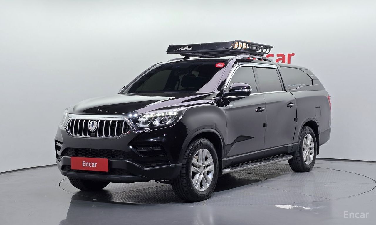 KG Mobility Rexton sport