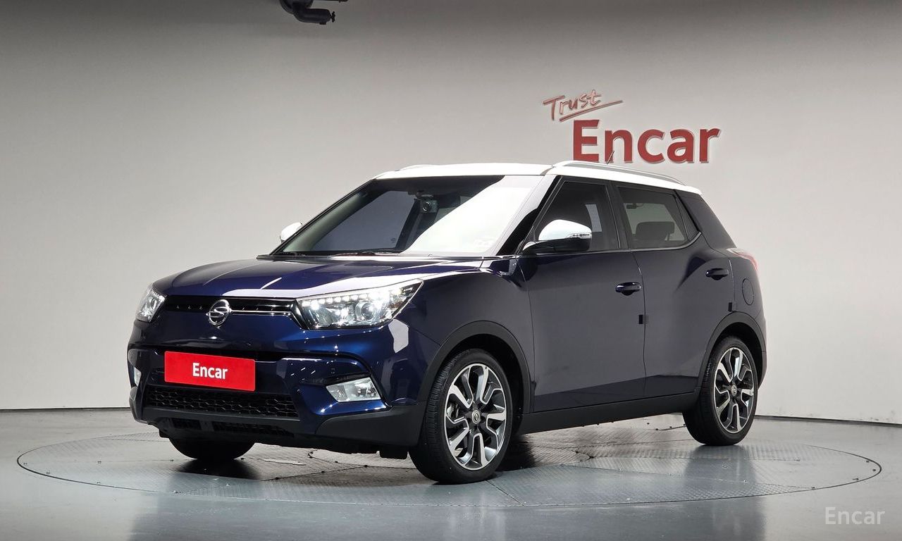 KG Mobility Tivoli