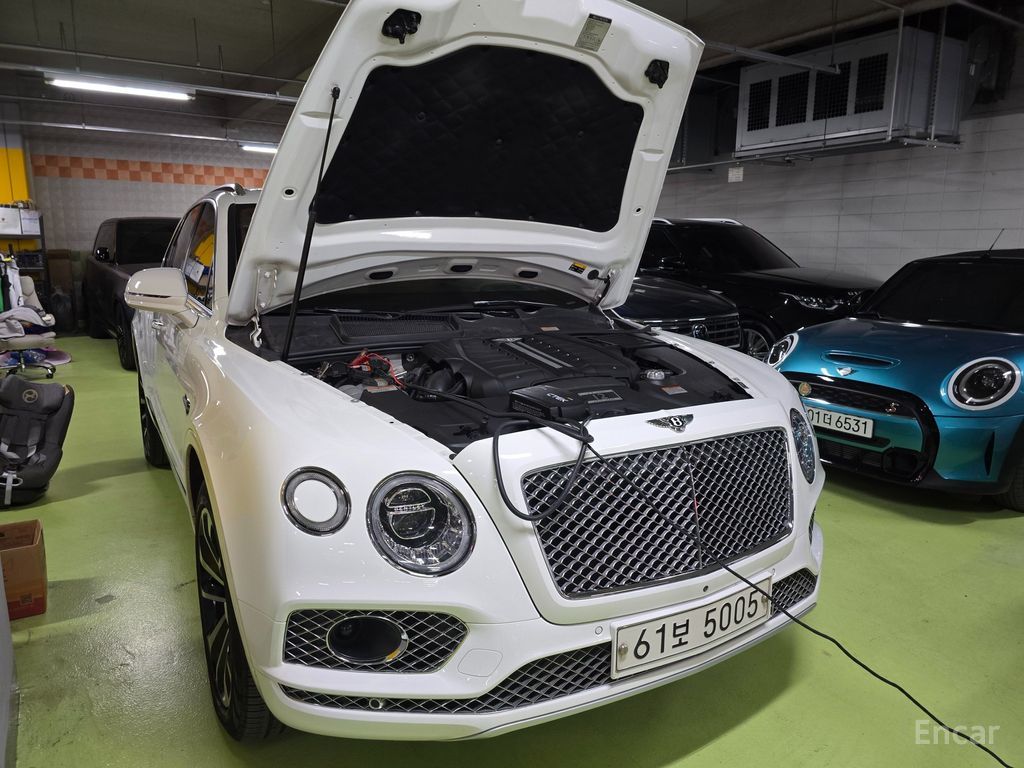 Bentley Bentayga