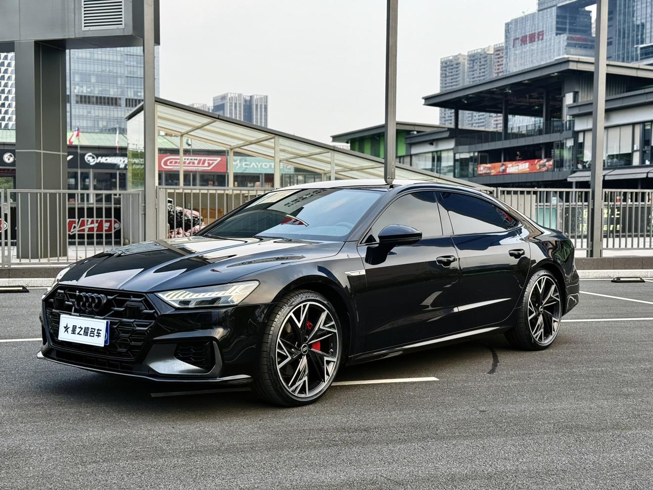 Audi A7L