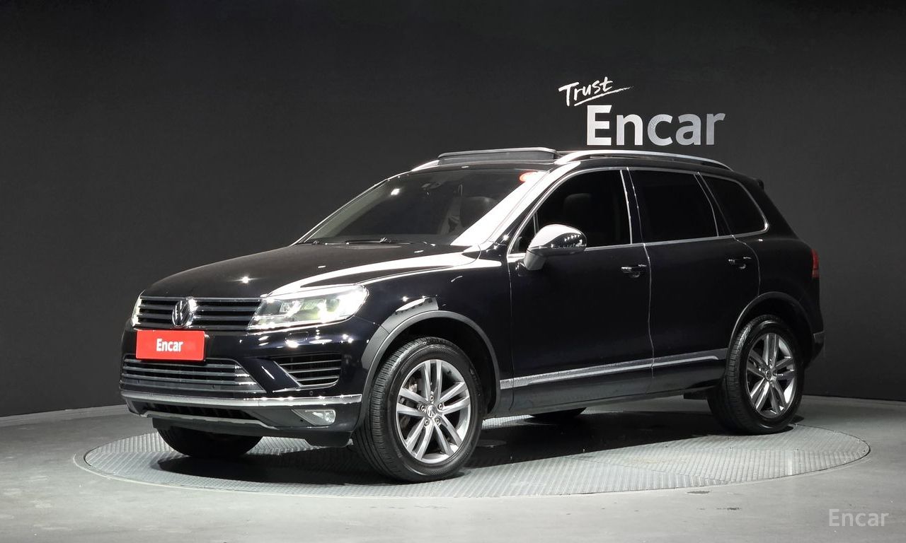 Volkswagen Touareg