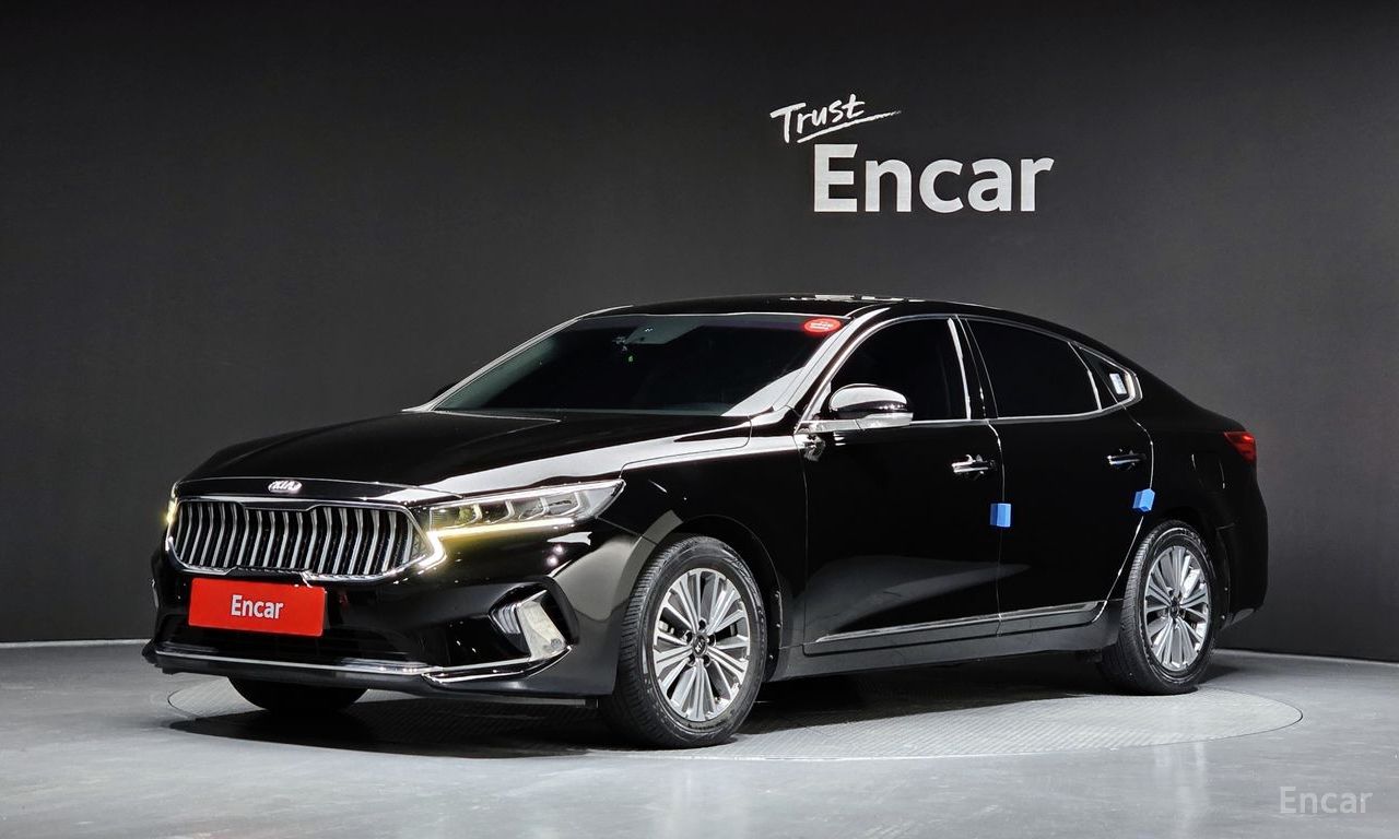 Kia K7 hybrid