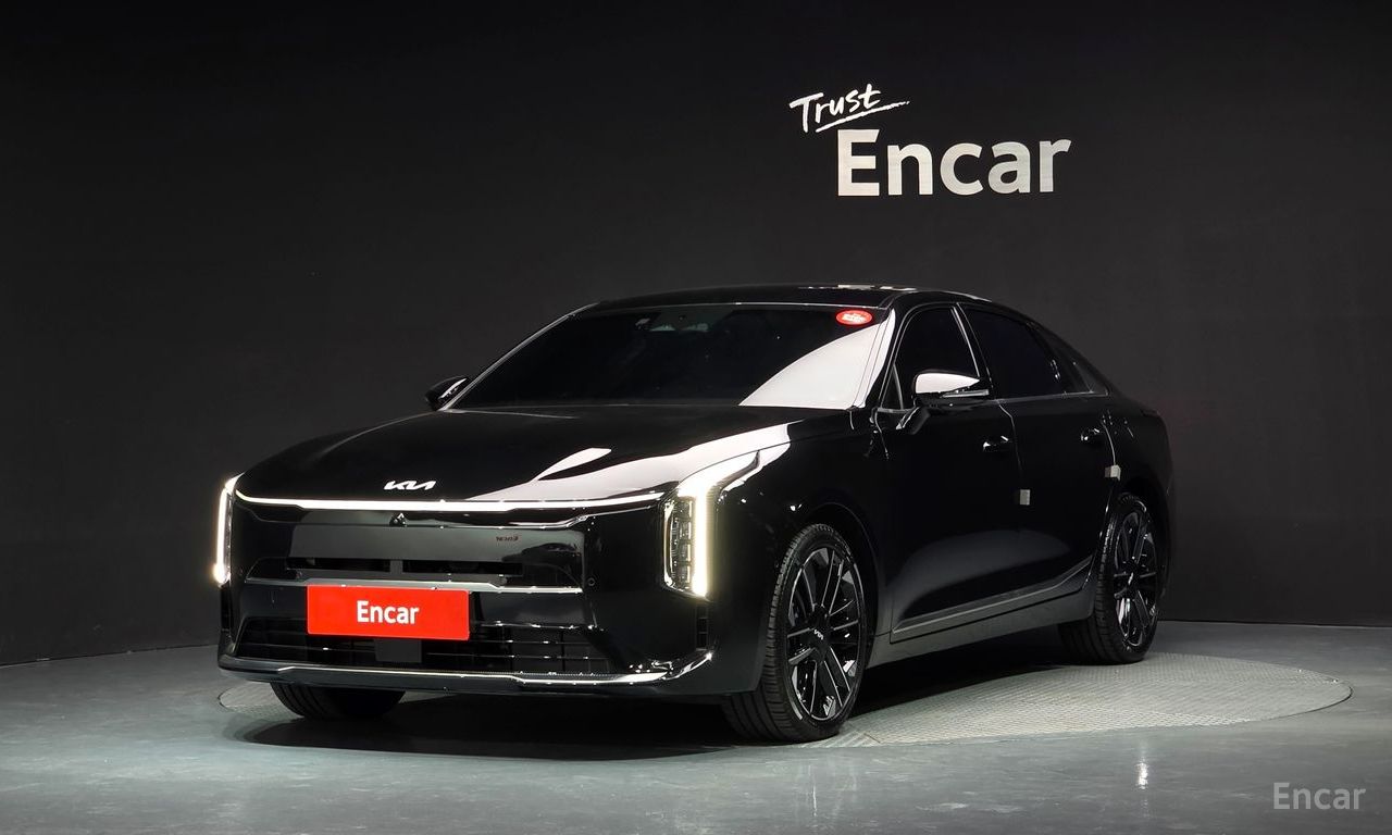 Kia K8 hybrid