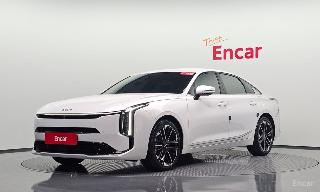 Kia K8 hybrid