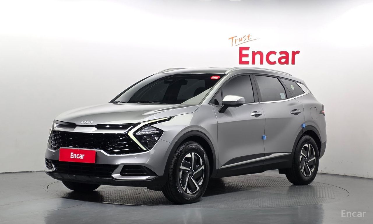 Kia Sportage hybrid