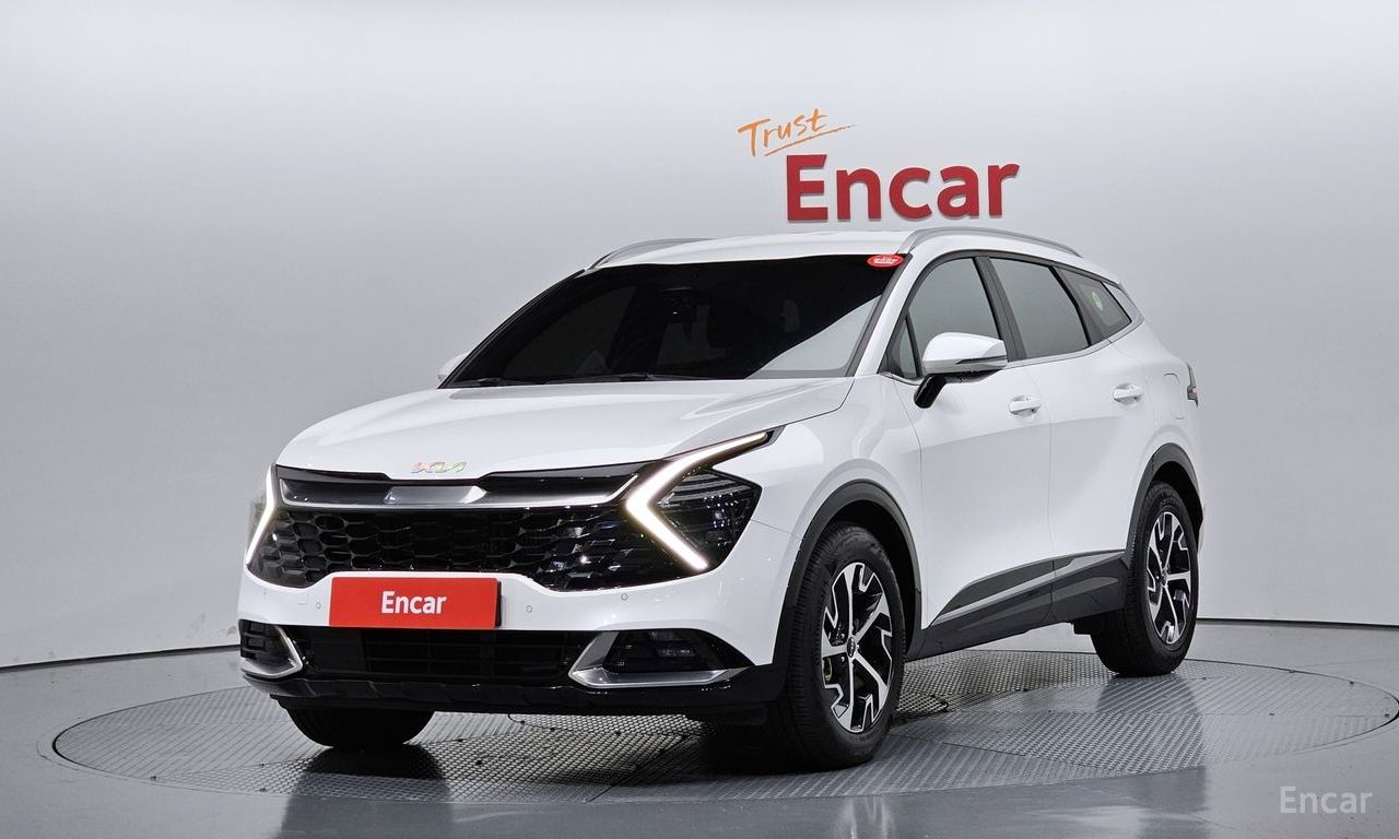 Kia Sportage hybrid