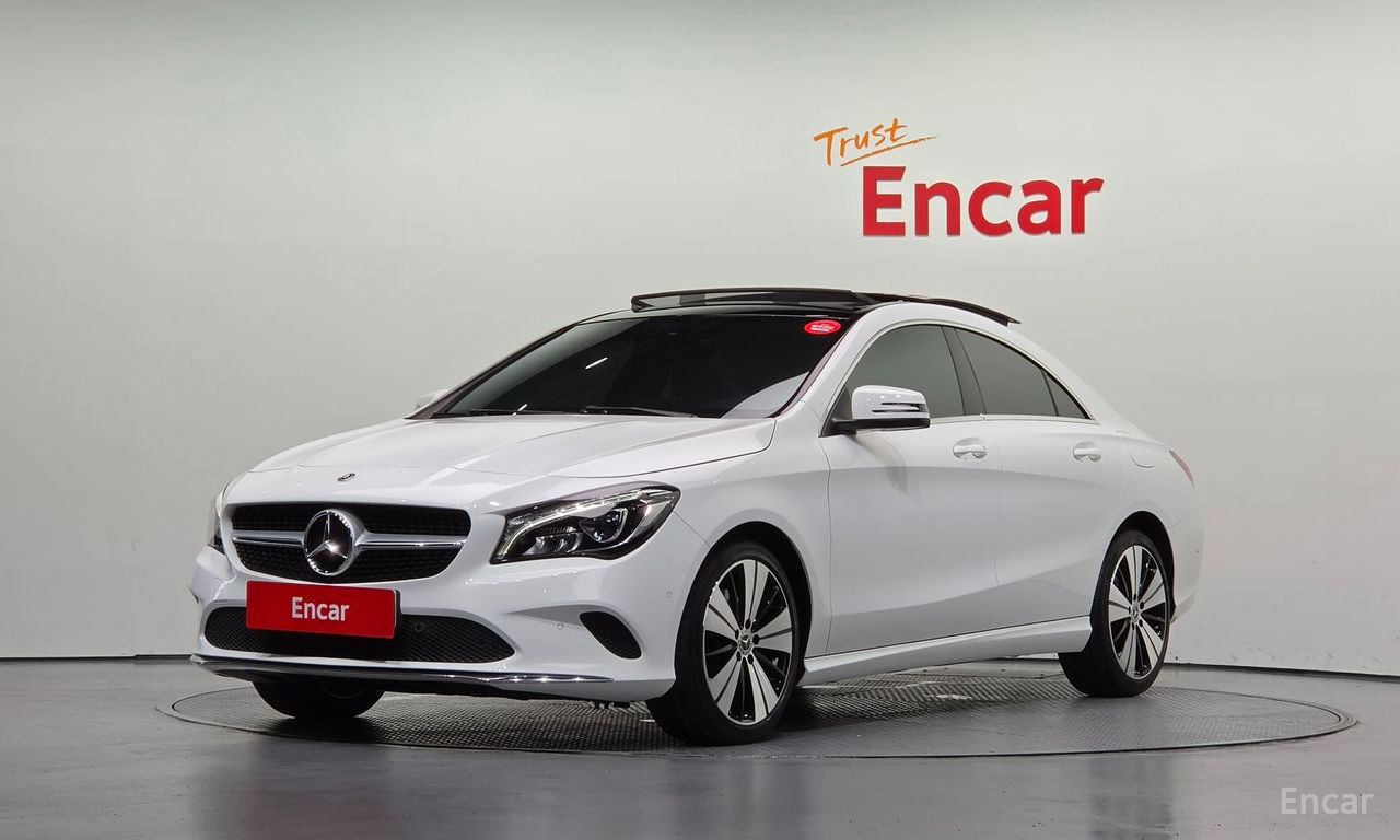 Mercedes-Benz CLA-Class C117