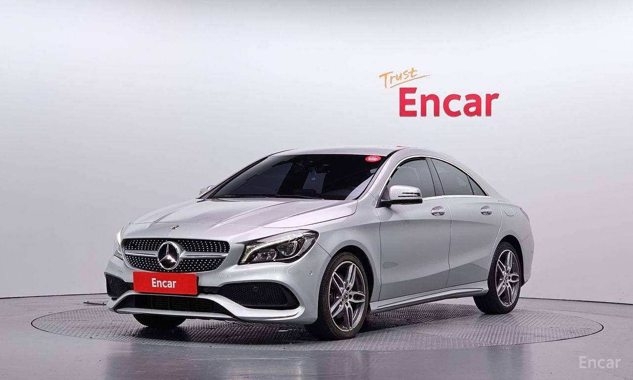 Mercedes-Benz CLA-Class C117