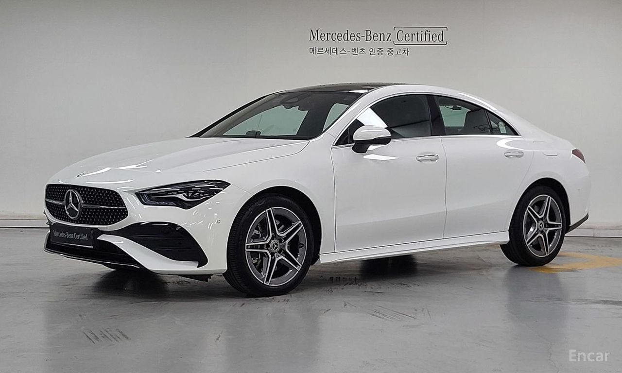 Mercedes-Benz CLA-Class C118
