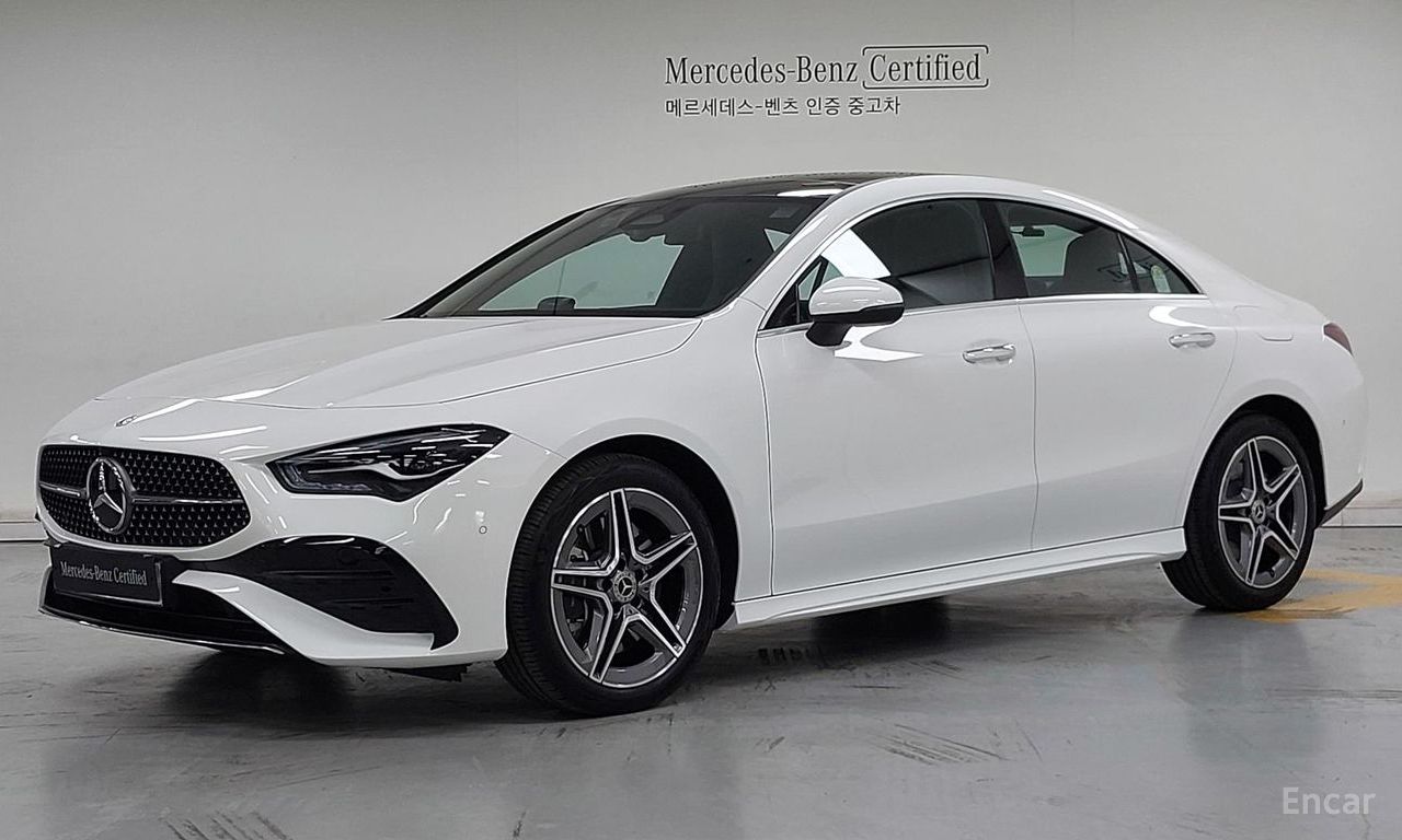 Mercedes-Benz CLA-Class C118