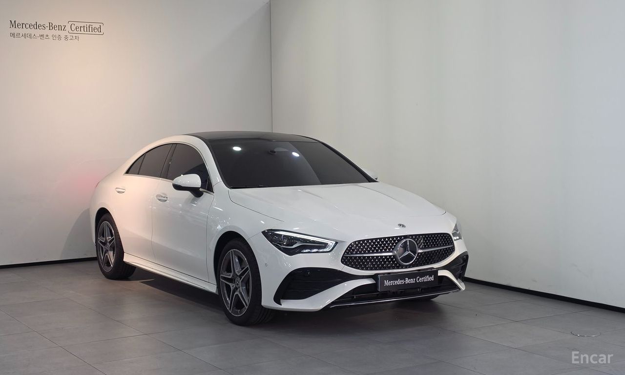 Mercedes-Benz CLA-Class C118