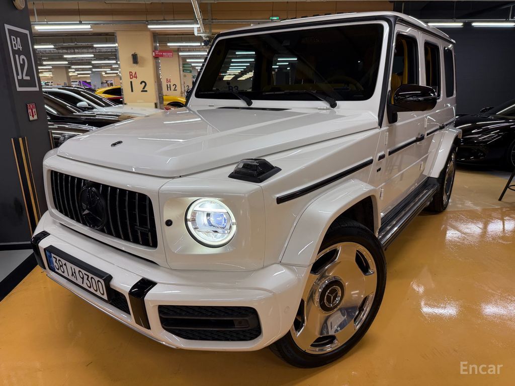 Mercedes-Benz G-Class W463b