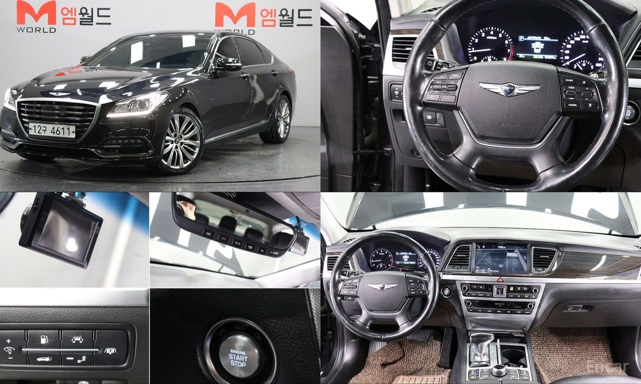 Genesis G80