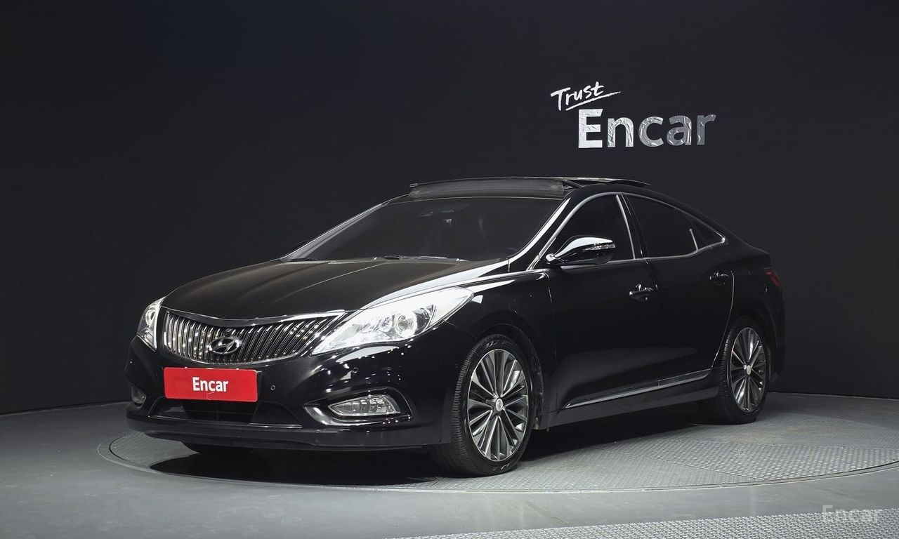 Hyundai Grandeur HG