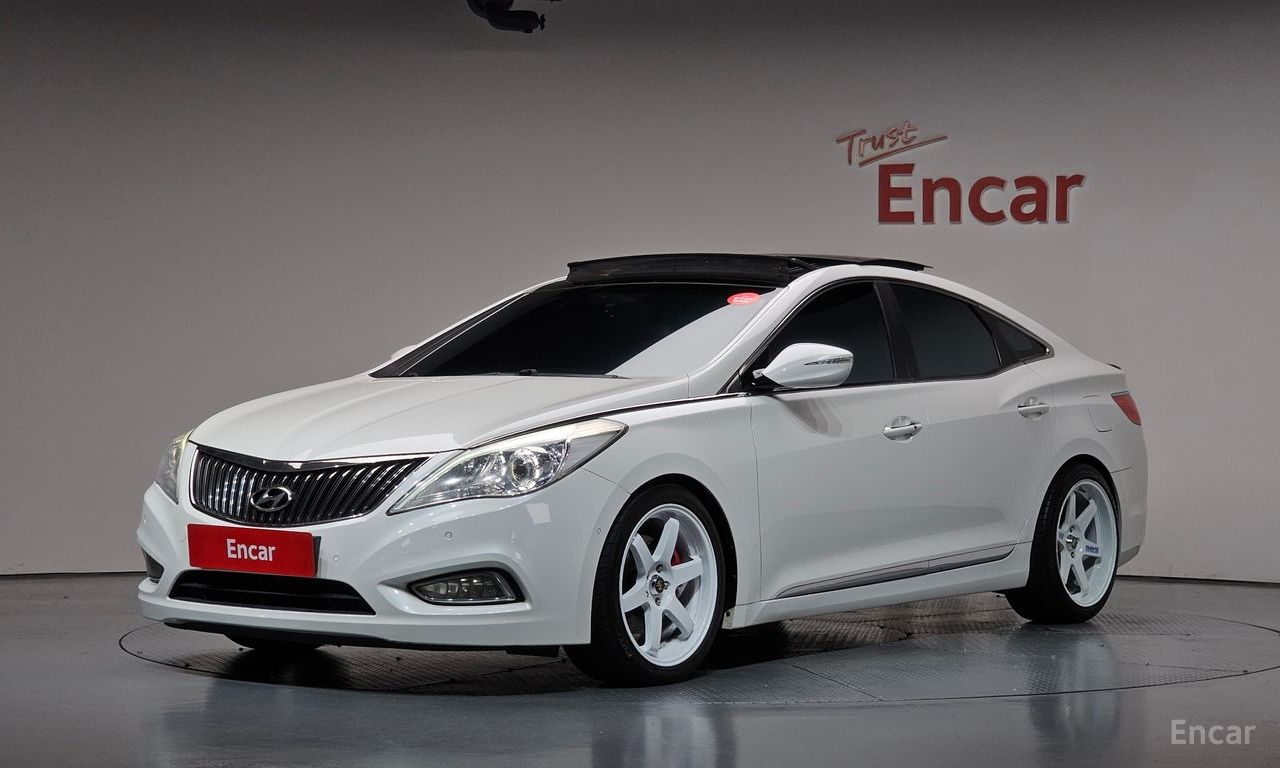 Hyundai Grandeur HG