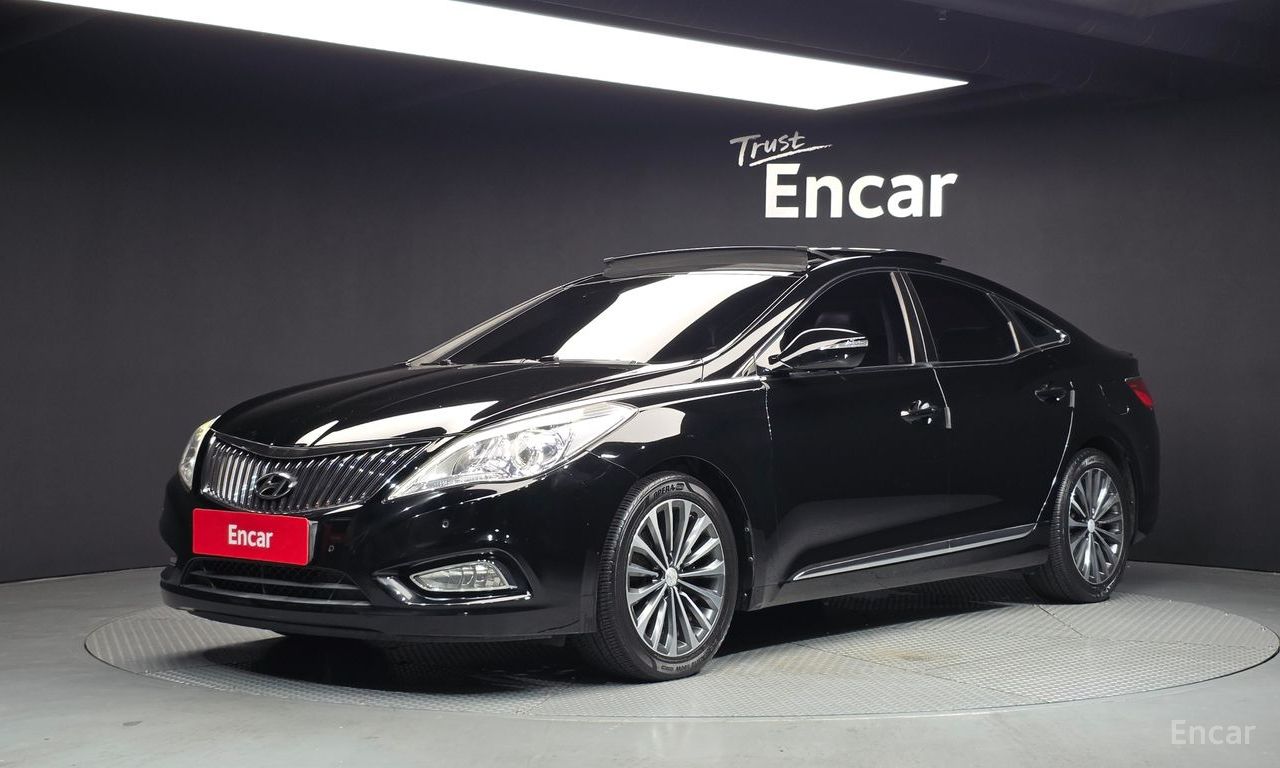 Hyundai Grandeur HG