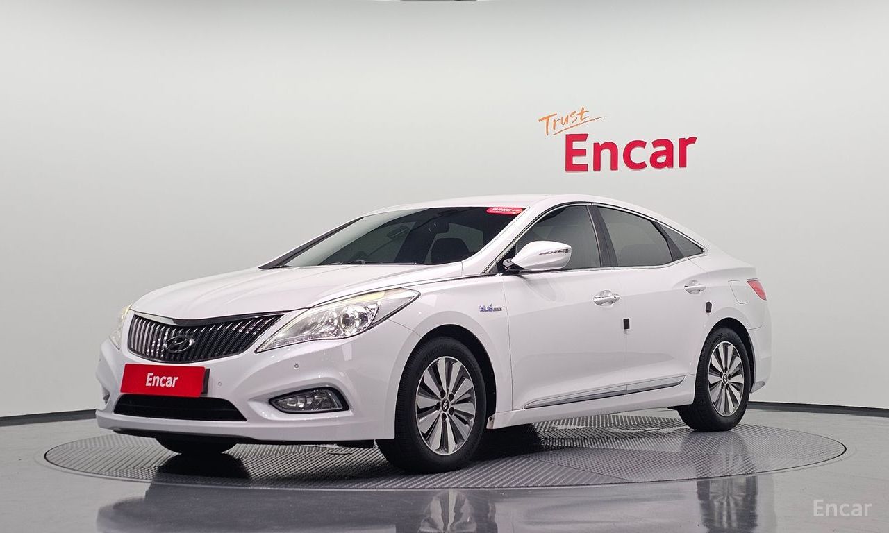 Hyundai Grandeur HG hybrid