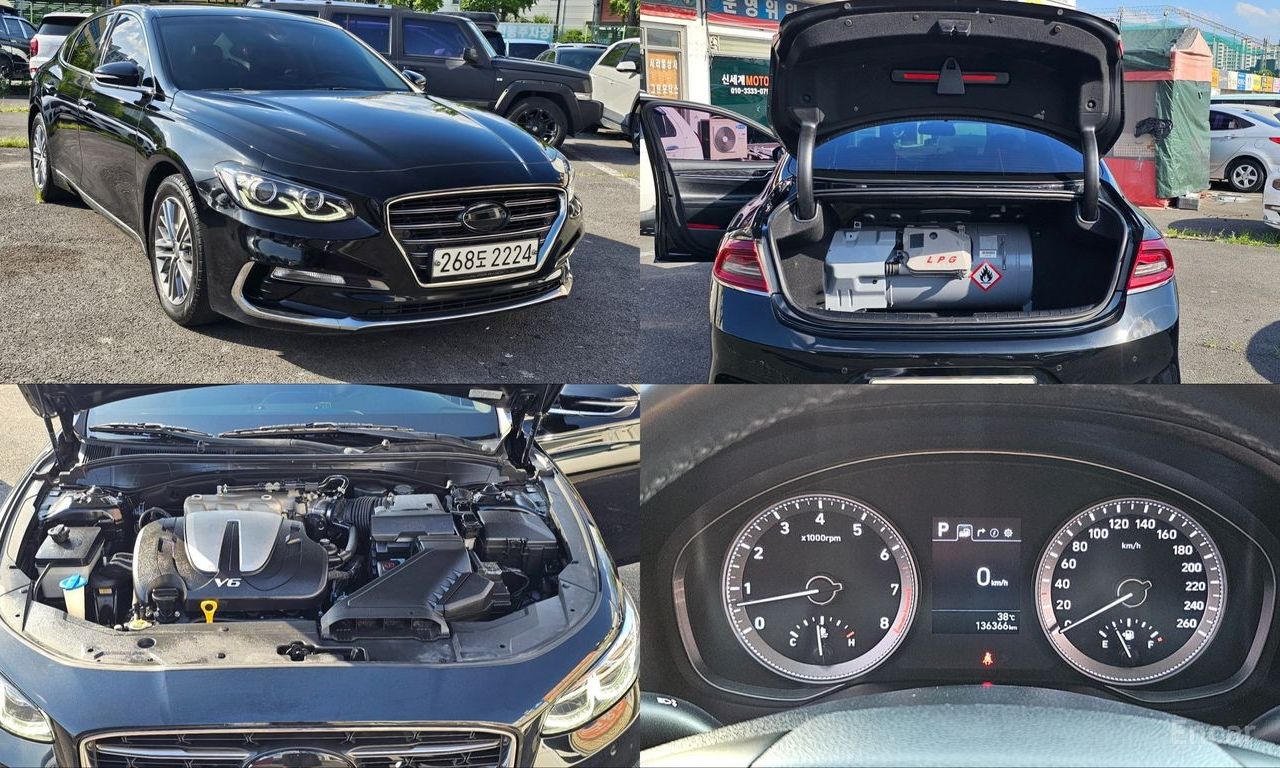 Hyundai Grandeur IG